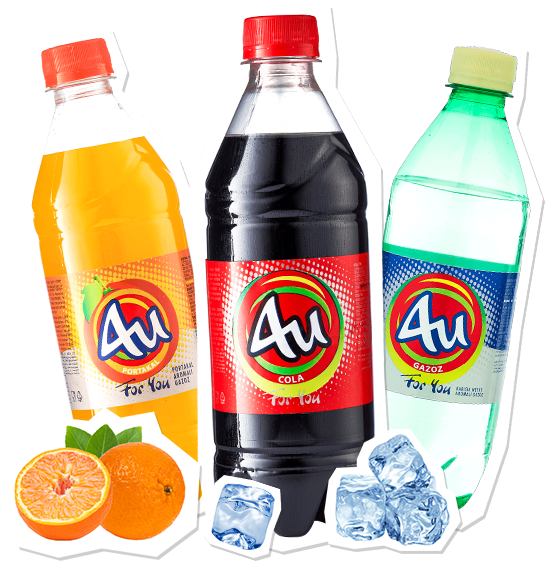 Aromalı Gazlı İçecekler