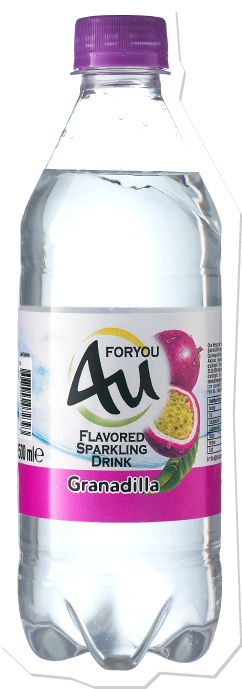 4U Çarkıfelek Aromalı Gazlı Su