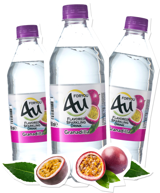 4U Çarkıfelek Aromalı Gazlı Su