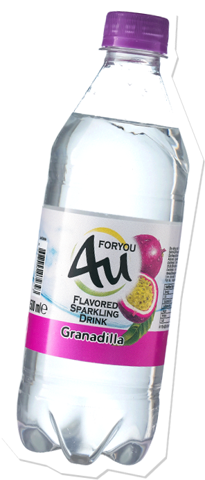 4U Çarkıfelek Aromalı Gazlı Su